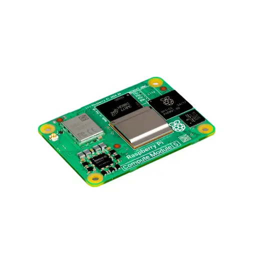 Raspberry Pi Compute Module 5 - 4Gb RAM 32Gb eMMC 2.4/5.0Ghz Wifi, Bluetooth 5